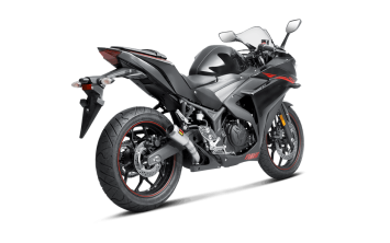 Akrapovic Slip-on Line RVS Einddemper zonder E-keur Yamaha YZF-R25 2014 > 2021